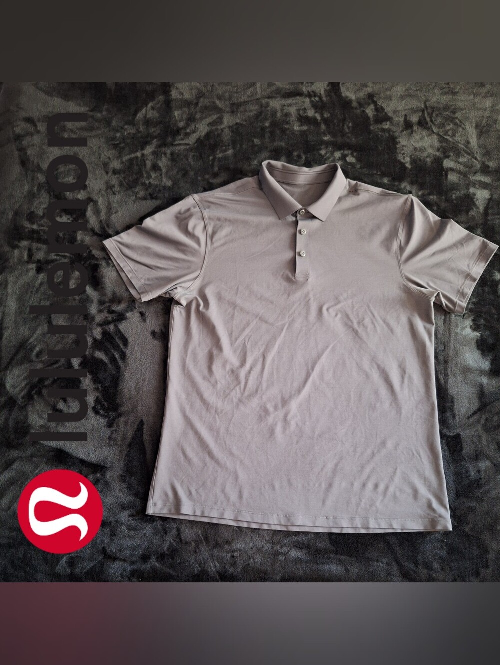 Lululemon Slim-Fit Short-Sleeve Polo Shirt